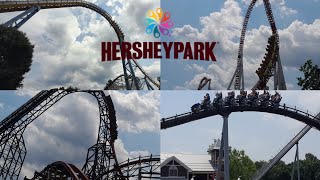 Coaster Vlog #41 First time at Hersheypark