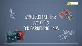 Father's Day  Gardening Gifts - Top 5