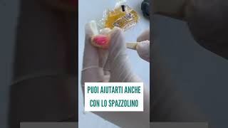 Come smacchiare lo stendibiancheria con il SAPONE ALGA