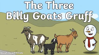 The Three Billy Goats Gruff | Bedtime Stories for Kids in English | Fairy Tales | Moral Stories