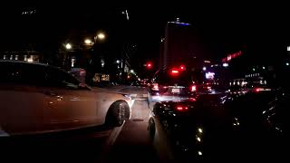 Drive Through Neighborhoods, Louisville Downtown Kentucky, USA | Driving Sounds for Sleep and Study