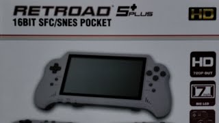 retroad s plus snes pocket