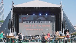 Karaoke on a festival main stage is the next big thing! | Singa Open Air Karaoke