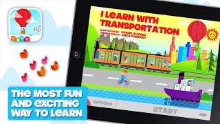 I learn with transportation by DADA Company [English trailer]