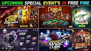 One Punch Event Retun | Free Fire New Event | Ff New Event