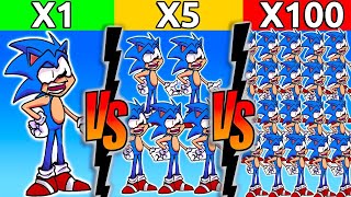 FNF Character Test | Gameplay VS Playground A LOT OF Sonic FNF