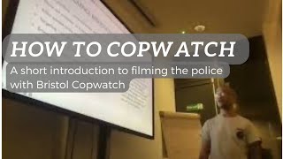 How to copwatch