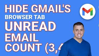 Hide the unread email count in your browser tab! #78