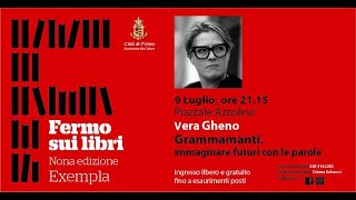 Fermo sui Libri 2024: Vera Gheno. Integrale