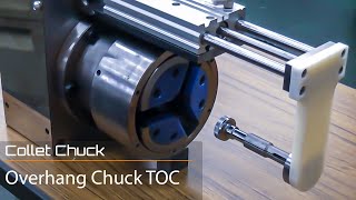 [TAKAMAZ Collet] 飛越チャックシステム Takamaz Overhang Chuck TOC