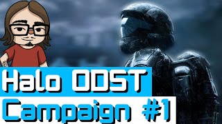 Being an ODST is BRUTAL | Halo 3 ODST Campaign | Livestream #1 |