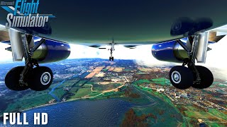 FLIGHT SIMULATOR 2022 ► ULTRA GRAPHICS | STUNNING DUBLIN ARRIVAL! | BRITISH AIRWAYS 836 [EGLL-EIDW]