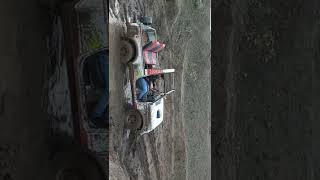 gypsy vs thar offroading Mudtest