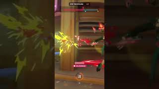 Smooth clean sweep on genji #gaming #overwatch #genji