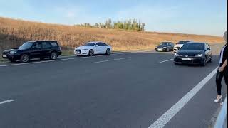 Subaru Legacy St3 (low boost) vs Tiguan R line St3 vs VW GTI St2