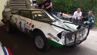 The Top 10 Greatest Italian Rally Cars