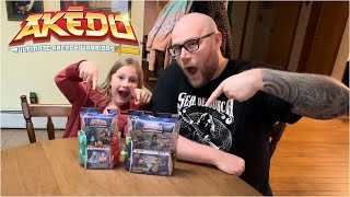 Opening Akedo 2 Packs Play First Time Toy Unboxing!