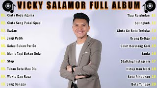 Vicky Salamor - Cinta Beda Agama ~ Full Album 2024 LAGU TERBARU