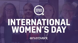 Women in the workplace 💪 | International Womens Day at EnviroVent