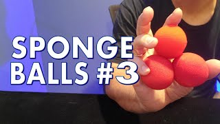 Magic Trick Tutorial: Sponge Balls Lesson 3