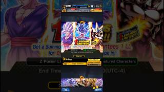 LL Guaranteed Summon! Dragon Ball Legends