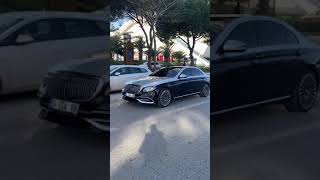 MERCEDES E200 MAYBACH 🤩 #shorts