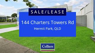 144 Charters Towers Road, Hermit Park - Sale/Lease