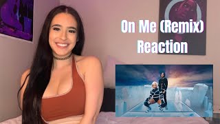 Lil Baby Feat. Megan Thee Stallion - On Me Remix (Official Video) Reaction