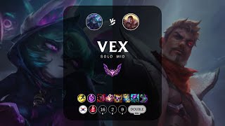 Vex Mid vs Jayce - KR Master Patch 14.7