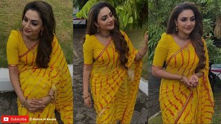 Rimi Tomy Premium Look in Saree