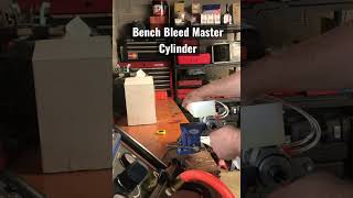 New Master Cylinder No Brake Pedal? Fix It In Under A Minute.