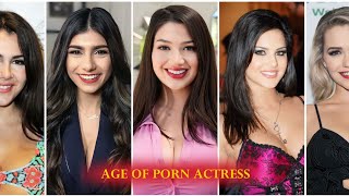 Age Of All Actresses