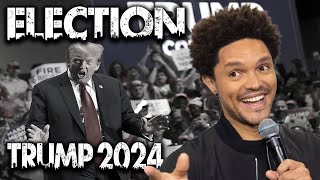 Trevor Noah On Donald Trump 2024 Election Bodyguards (Secret Service) - Compilation Trevor Noah