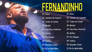 Fernandinho ALBUM COMPLETO [[ 2024 ]] AS 25+MELHORES E MAIS TOCADAS GOSPEL - Uma Nova História 14