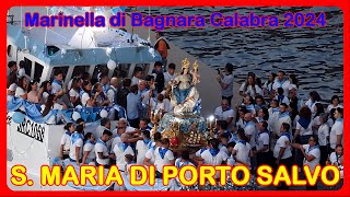 S. Maria di Porto Salvo 2024 Marinella di Bagnara RC - by Toni Condello