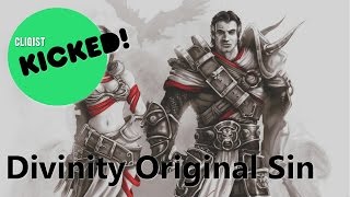 Kicked! - Divinity Original Sin