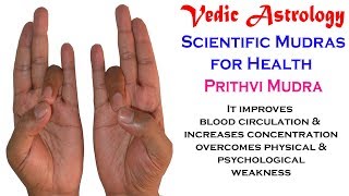 Prithvi Mudra in Scientific Mudras for Health - 8