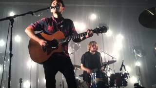 Local Natives - Who Know Who Cares (Live @ Terminal 5, 9/24/13)