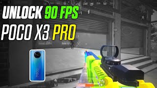 🔥Unlock 90 FPS in Poco X3 Pro | Root method | Works in all Device