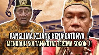 PANGLIMA KIJANG HINA SULTAN KUTAI KARTANAGARA.. FATAL ‼️