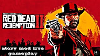 rdr 2 story mod live gameplay #shortfeed