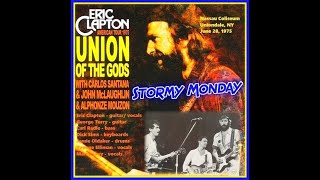 Eric Clapton with Santana & John McLaughlin - Stormy Monday (Uniondale NY June 28, 1975)