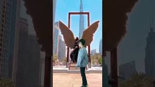 Wings of Mexico | Burj Khalifa | Dubai #dubai #contentcreator #traveling