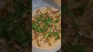 making chicken paratha #hot #shorts #viral #yummy