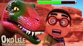 Oko Lele 🦕 Inside the game - Part 1— Special Episode ✨️ Episode Collection ⭐ Chuck Chicken Cartoons