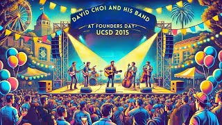 David Choi and Band play "That Girl" at UCSD to Joyful crowd