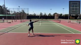 USTA 2023 SGV Summer Flex League - Match #3: Sheldon vs. Jaybee - Full Match