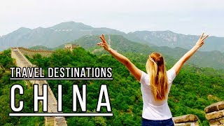 Top 5 Best Places To Visit In CHINA | Visiting China for the First Time