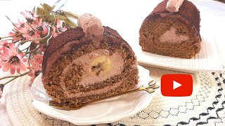 Coffee Roll Cake Recipe | How to Make a Fluffy and Delicious Coffee Cake