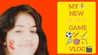 My New Game Vlog🎬❤️